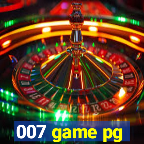 007 game pg